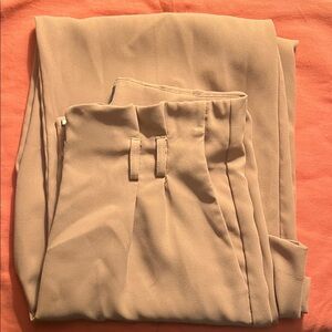Express Women's Tan Trousers